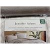 Image 3 : Jennifer Adams King 6-Piece Reversible Comforter Set