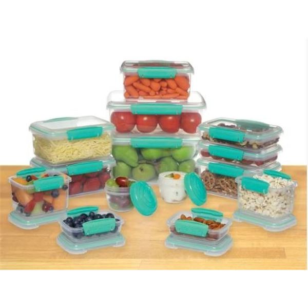 Sistema 28-Piece Food Storage Container Set With Lids