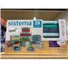 Image 2 : Sistema 28-Piece Food Storage Container Set With Lids