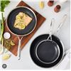 Image 1 : Henckels Paradigm 3-Piece Ceramic Nonstick Fry Pan Set