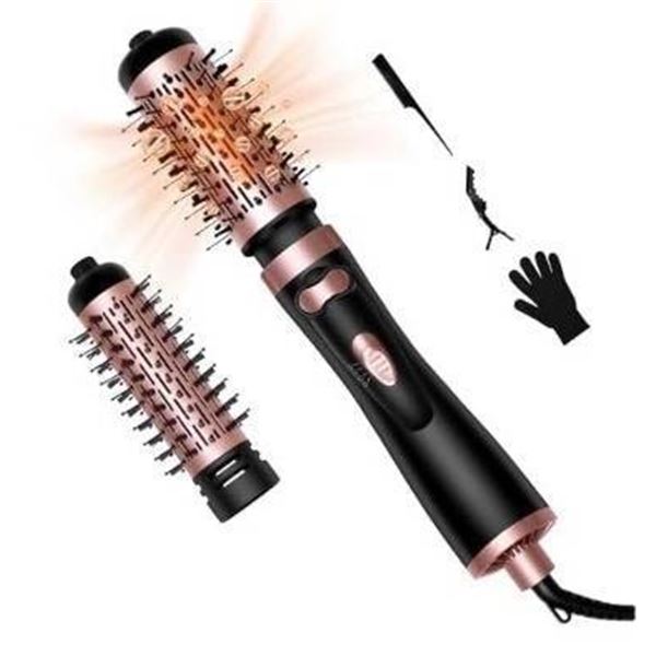 OKWrap 6-in-1 Hair Dryer Brush, Model X04RIZ9F3