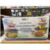 Image 2 : Ello Color Lock Glass Food Storage Set With 20 Pieces