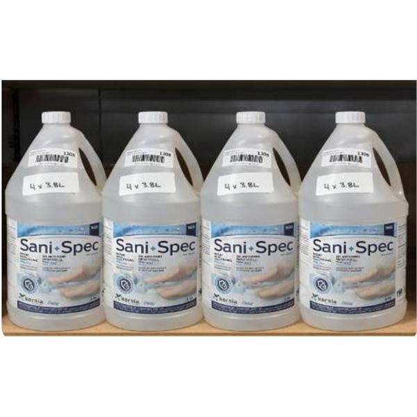 Sani-Spec 30% Disinfectant Cleaner, 3.8L Containers