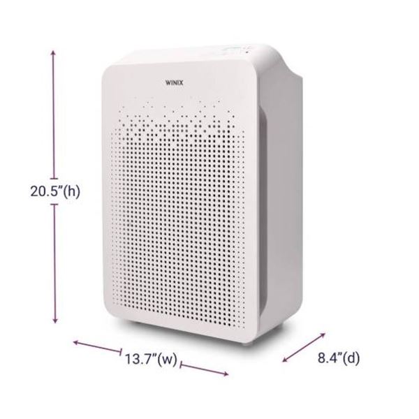 Winix Air Purifier with PlasmaWave Technology and 4-Stage Filtration