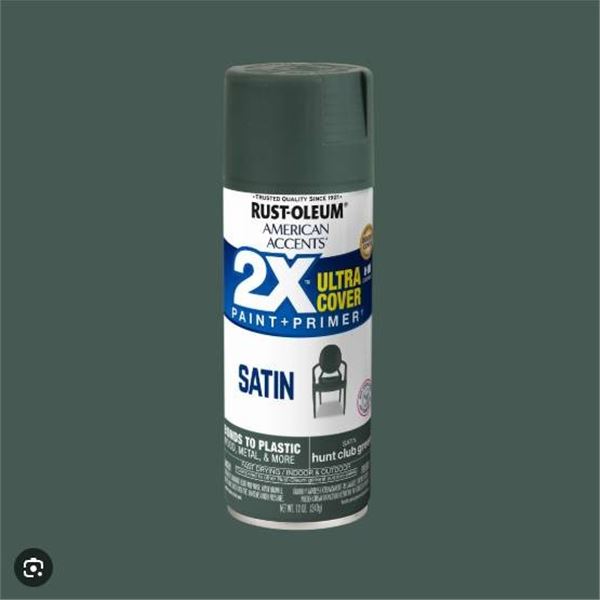 Rust-Oleum 2X Ultra Cover Satin Hunt Club Green 340GM Paint and Primer