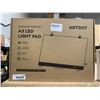 Image 4 : ARTDOT A3 LED Light Pad for Diamond Painting with Adjustable Brightness