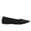 Image 1 : Call It Spring Women's Black Knit Flats, Size 9
