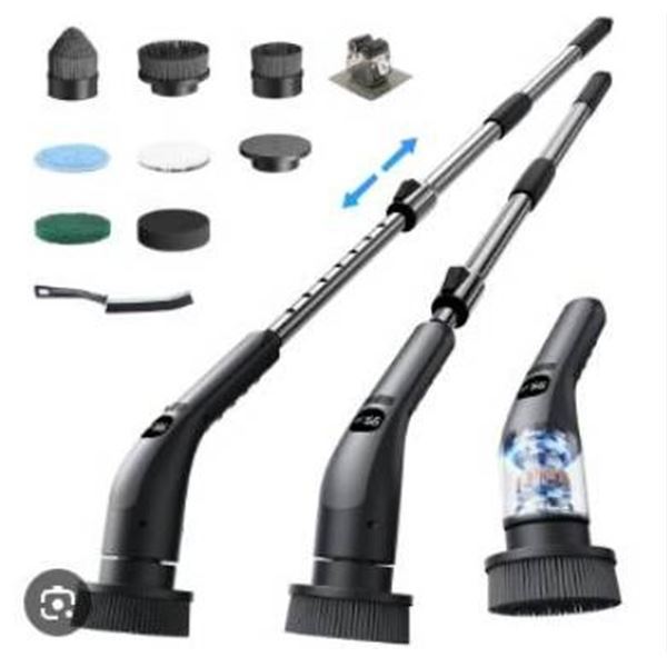 8 in 1 Electric Spin Scrubber, Model G5