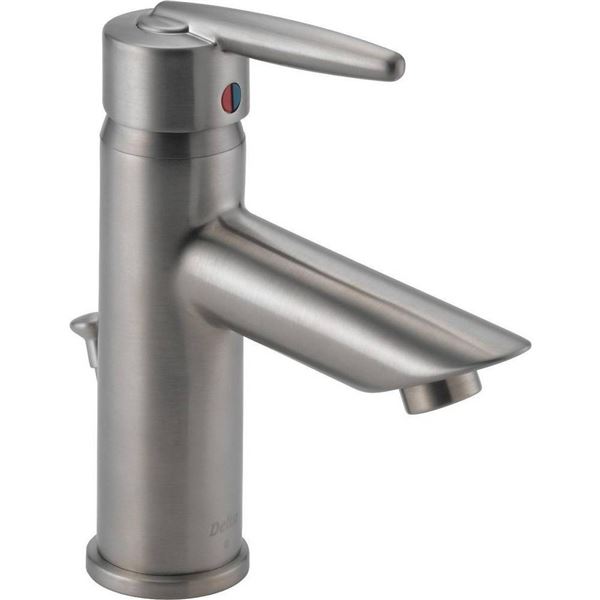 Delta 585LF-SSMPU Single Handle Lavatory Faucet With Pop-Up