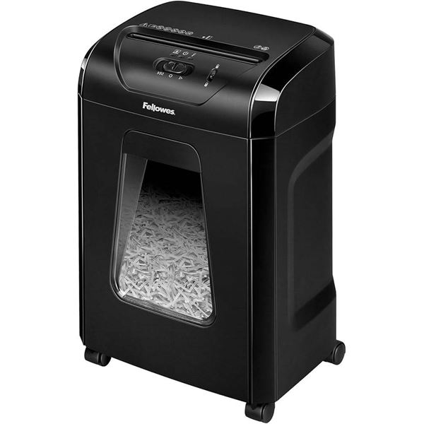 Fellowes Powershred 1500C Cross-Cut Shredder, 15-Sheet Capacity