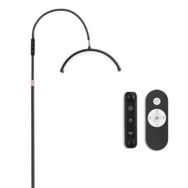 BBTEQKN LED Lash Light with Adjustable Brightness and Remote Control