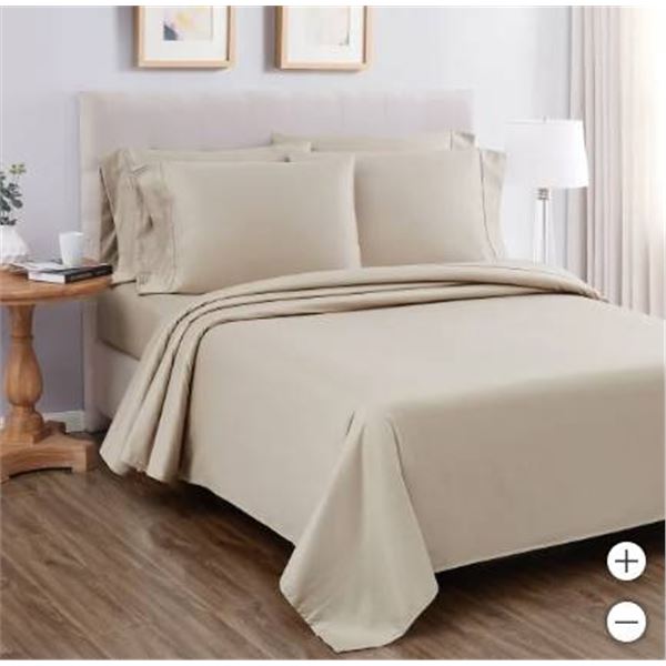Kirkland Signature 680 Thread Count King Sheet Set