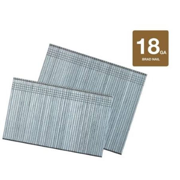 Paslode 18 Gauge Finish Nails, Galvanized, 1-1/4 Inch