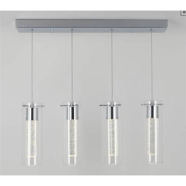 Artika Essence 4 LED Pendant Suspension 4-Light Fixture
