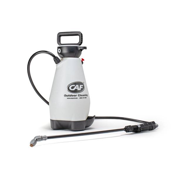 CAF Environmental Heavy Duty 2-Gallon Sprayer for Outdoor Cleaning