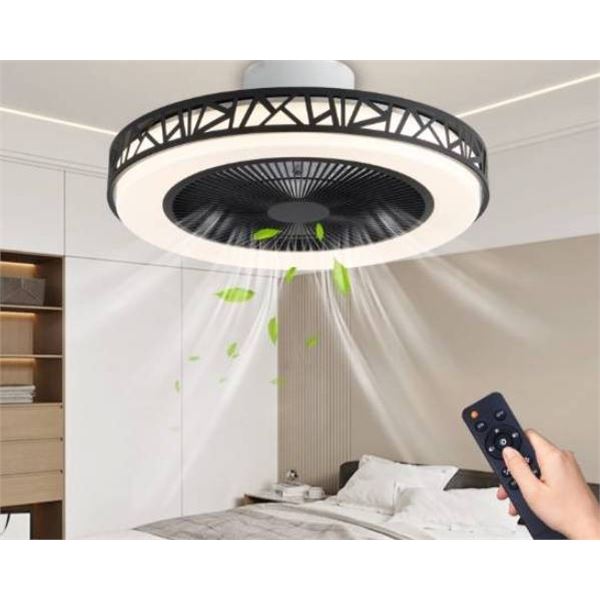 Ceiling Fan With Lights and Installation Materials