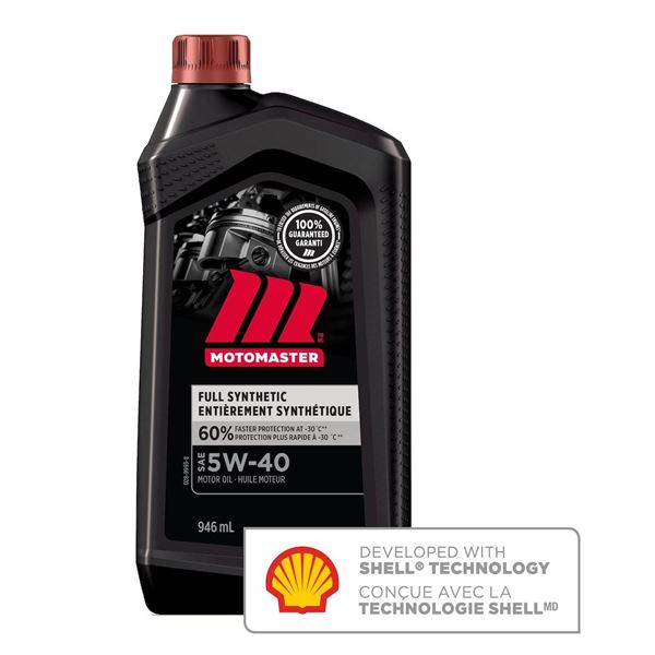 MotoMaster 5W-30 Motor Oil 946 mL (6 Units)