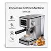 Image 1 : Espresso Coffee Machine Model EM625 with 1400W Power and LED Display
