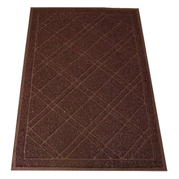 SlipToGrip Waterproof Door Mat,  Brown