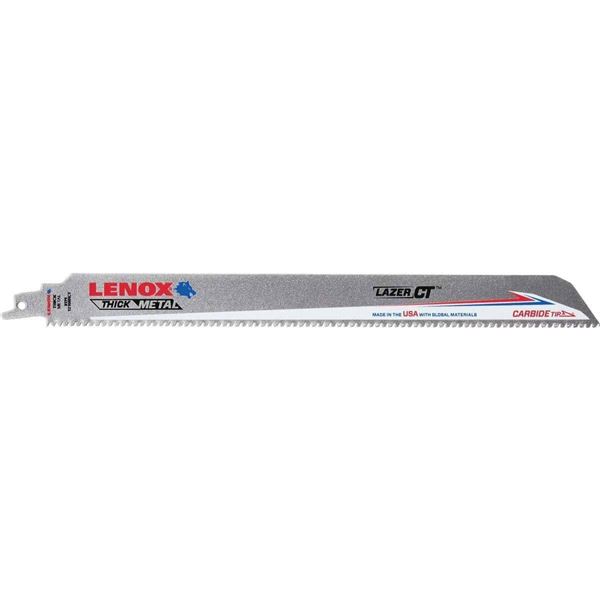 Lenox Lazer CT 12 in. 8 TPI Carbide Tipped Saw Blade