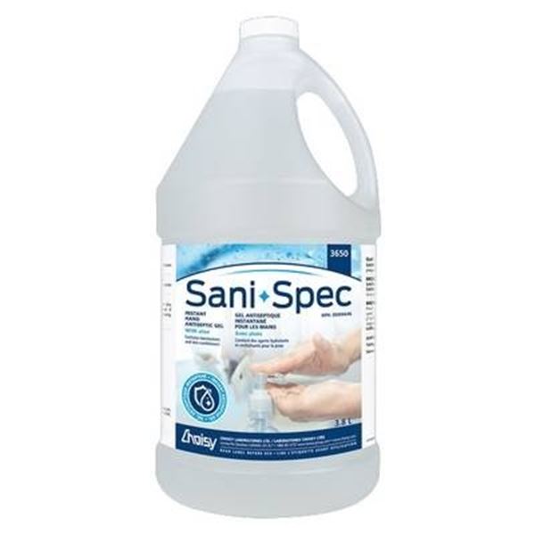Kersia Sani-Spec Antiseptic Gel, 4 x 3.8L