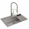 Image 1 : Kohler Pro-Function Kitchen Sink Kit with Faucet and Accessories
