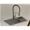 Image 4 : Kohler Pro-Function Kitchen Sink Kit with Faucet and Accessories