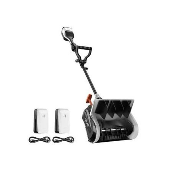Litheli Brushless Snow Shovel with 14-Inch Clearing Width
