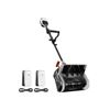 Image 1 : Litheli Brushless Snow Shovel with 14-Inch Clearing Width