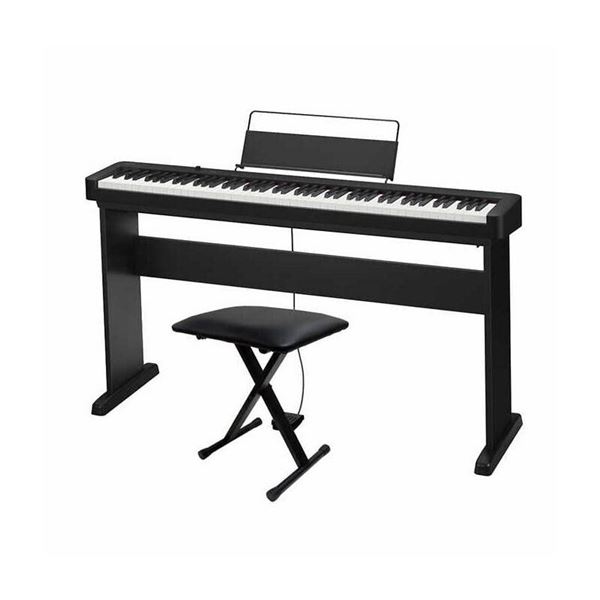 Casio CDP-S100 Electric Piano With Included Accessories and Bench