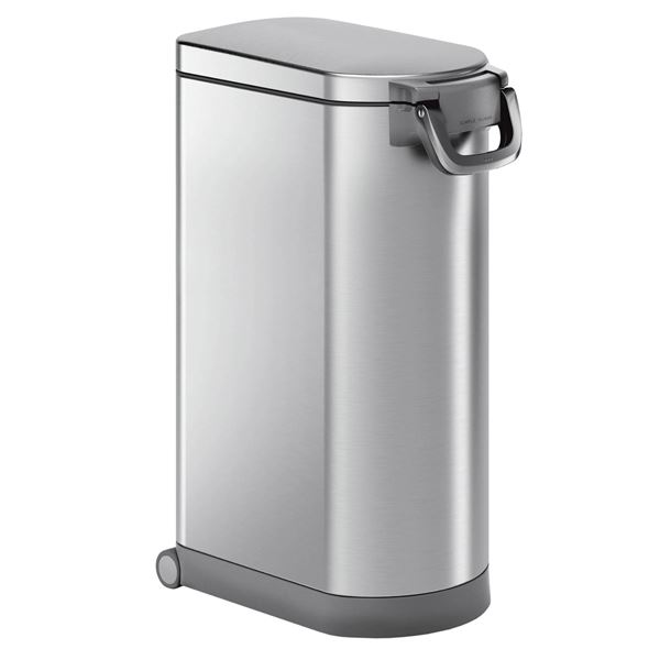 Simplehuman Brushed Steel Extra Large Pet Food Can