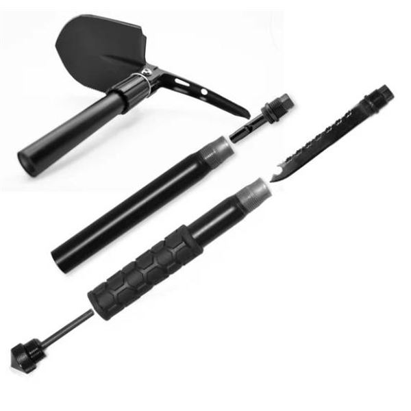 Emergency Zone Advanced 12 Function Folding Shovel with Multi-Tool Features