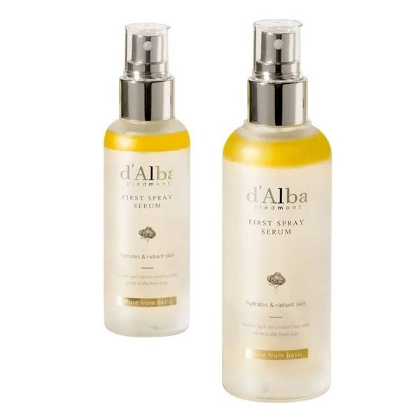 D'Alba First Spray Serum Set - Two Bottles 100ml Each