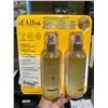 Image 2 : D'Alba First Spray Serum Set - Two Bottles 100ml Each