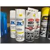 Image 3 : 4 Spray Paint Cans Including Rust-Oleum and Krylon Models