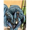 Image 3 : Portable Folding Chair with Carrying Case and Metal Frame