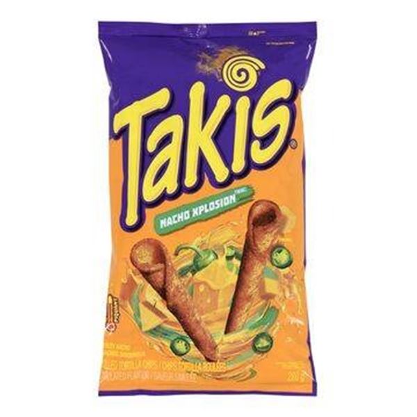 Takis Nacho Xplosion, 11 Bags of 280g Each