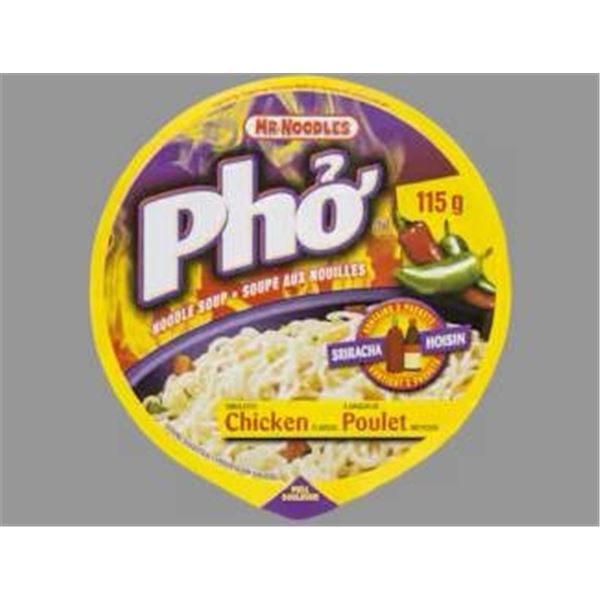 Pho Noodle Soup 115 g Chicken Flavor Pack (12 Units)