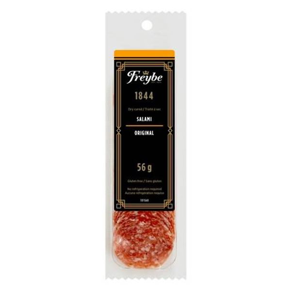 Freybe 1844 Dry Cured Pepperoni Salami 56g Lot of 24 Units