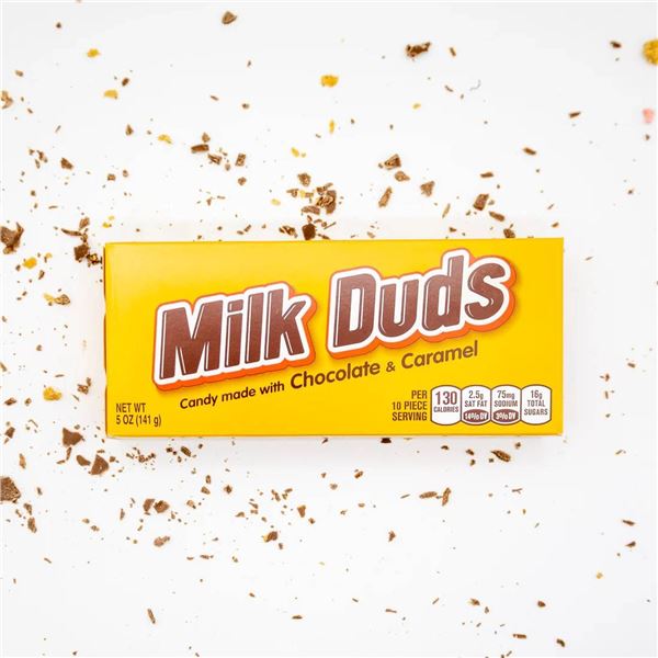 Milk Duds Chewy Caramel Candy 12-Count, 141 g Each