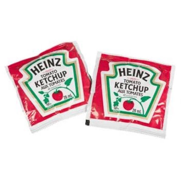 Heinz Tomato Ketchup 36 Pack of 26ml Portions