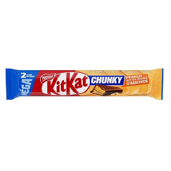 KitKat Chunky 24 Pack of 68g Bars Chocolate Candy Snack