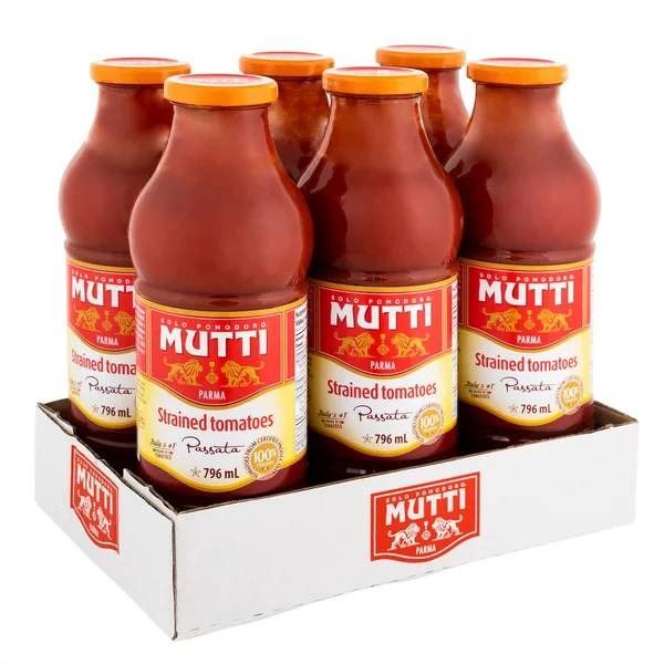 Mutti Passata Strained Tomatoes 796 mL Set of 6
