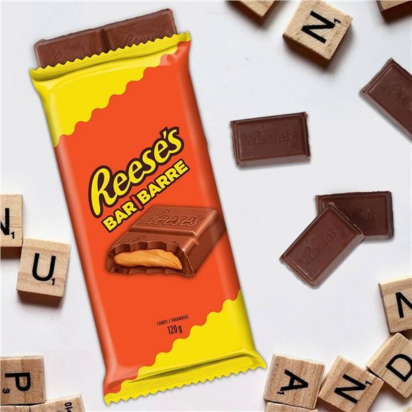 Reese's Bar Barre 120 g, Pack of 12