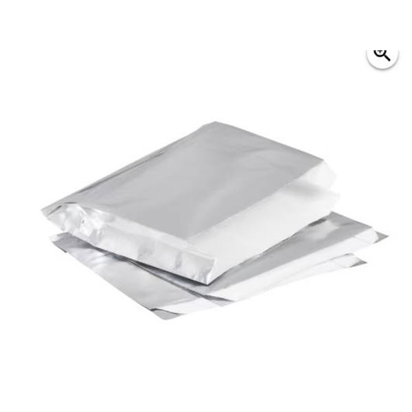 MDF Foil Hot-Dog Bags - 1,000 Pieces