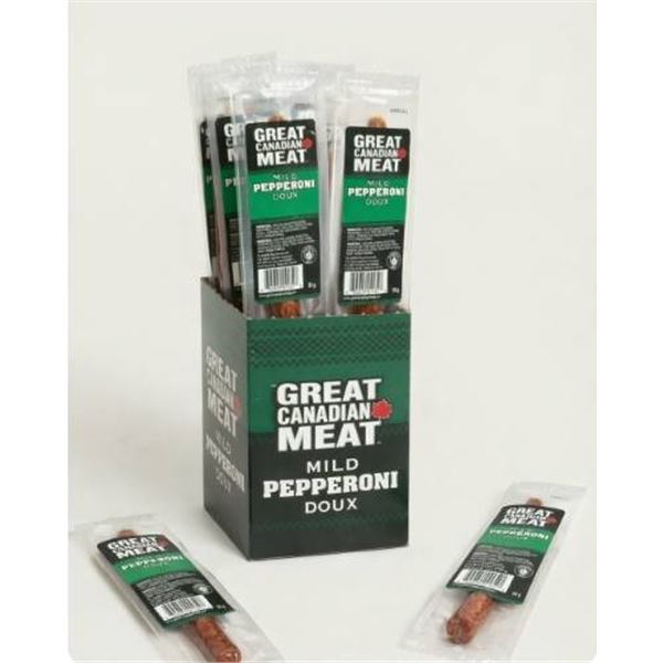 Great Canadian Meat Company Mild Pepperoni Super Size Stick