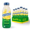 Image 1 : Snapple Lemonade, 473 mL Bottles (12-Pack)