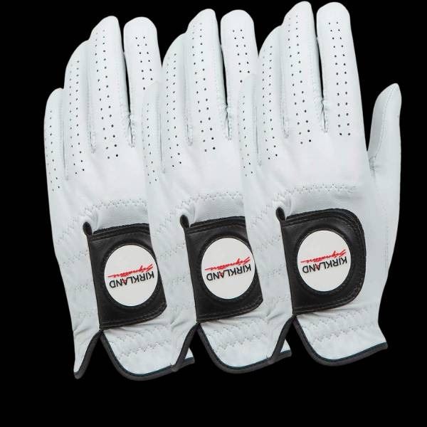 Kirkland Signature Medium/Large Golf Gloves, Pack of 4
