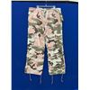 Image 2 : Rothco Women's Paratrooper Sub Pink Camo Cargo Pants Size S with Adjustable Drawstrings