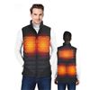 Image 1 : LeapSee Men’s XL Heated Vest with Nylon Shell and Polyester Filling ***No battery***